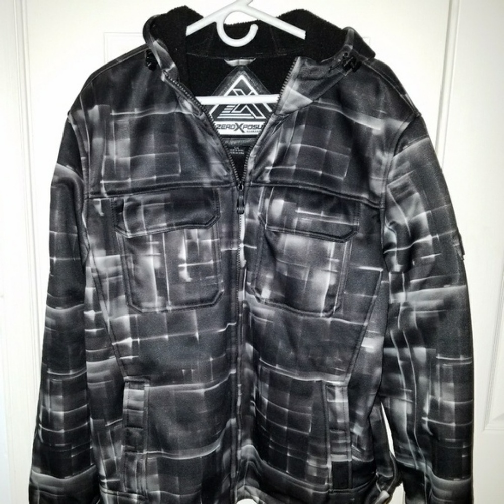 Snowboard Jacket Men's Size L